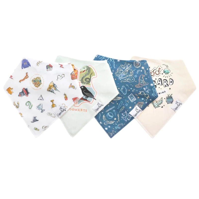 Copper Pearl Baby Bandana Bibs | Wizarding World