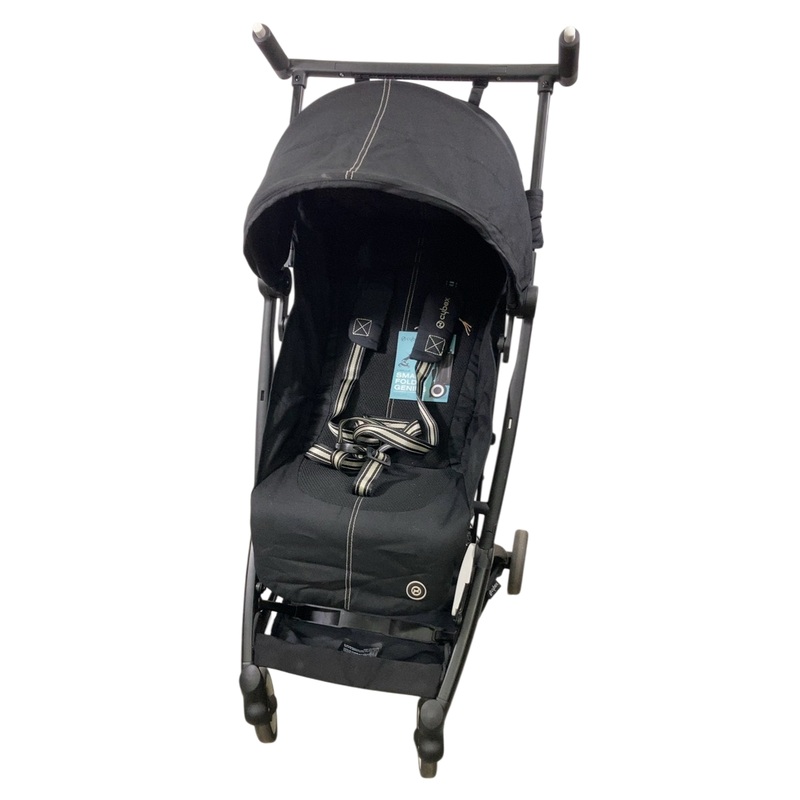 Cybex Libelle Compact Stroller, 2023, Moon Black