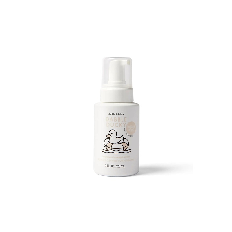 Dabble & Dollop Fragrance Free Infant Wash (Ewg Certified)