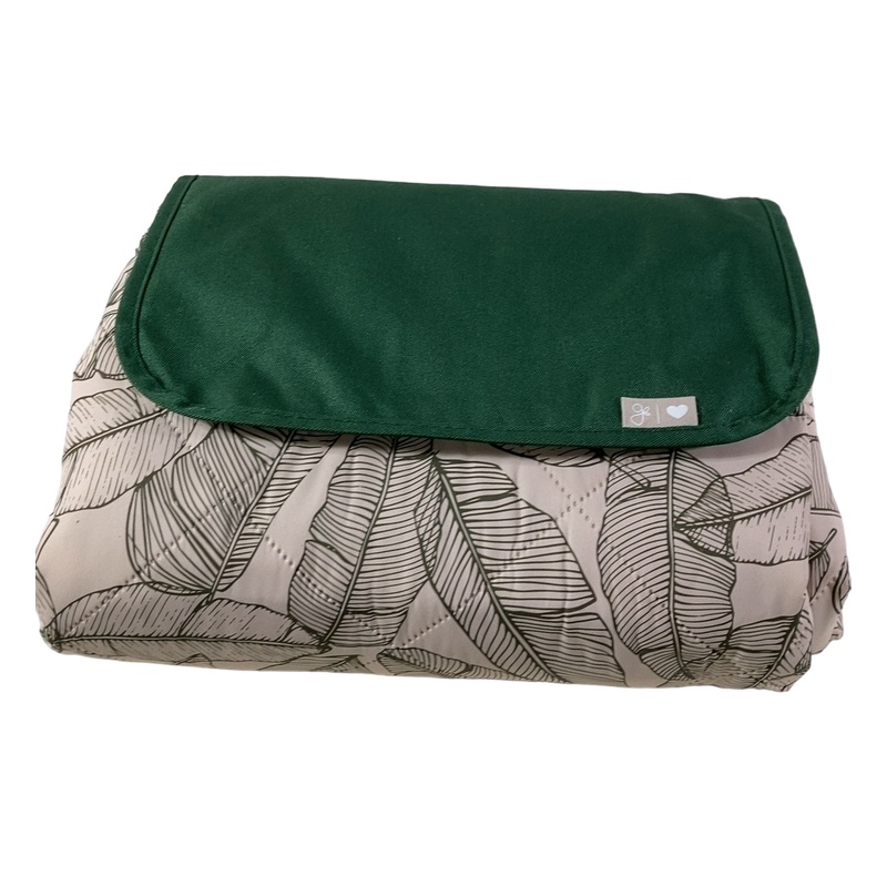 Goumikids Outdoor Blanket, Banana Leaf