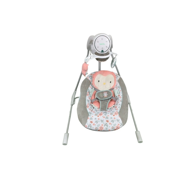 Ingenuity InLighten Soothing Swing, Nally Owl