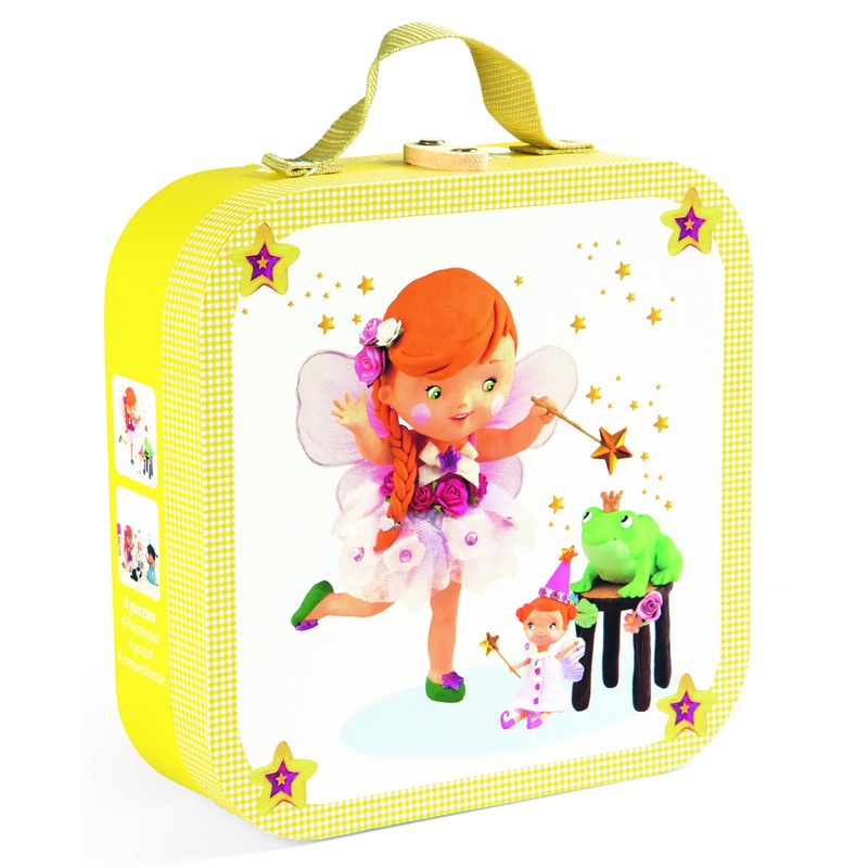 Janod 4 in 1 Puzzle – Mila Plays Fairy
