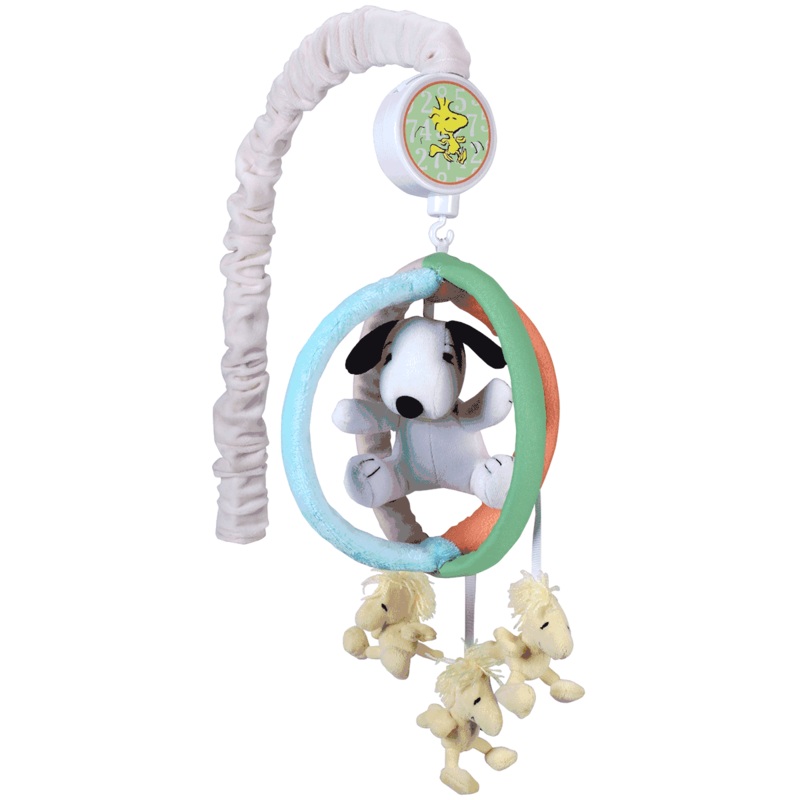 Lambs & Ivy BFF Snoopy Musical Mobile