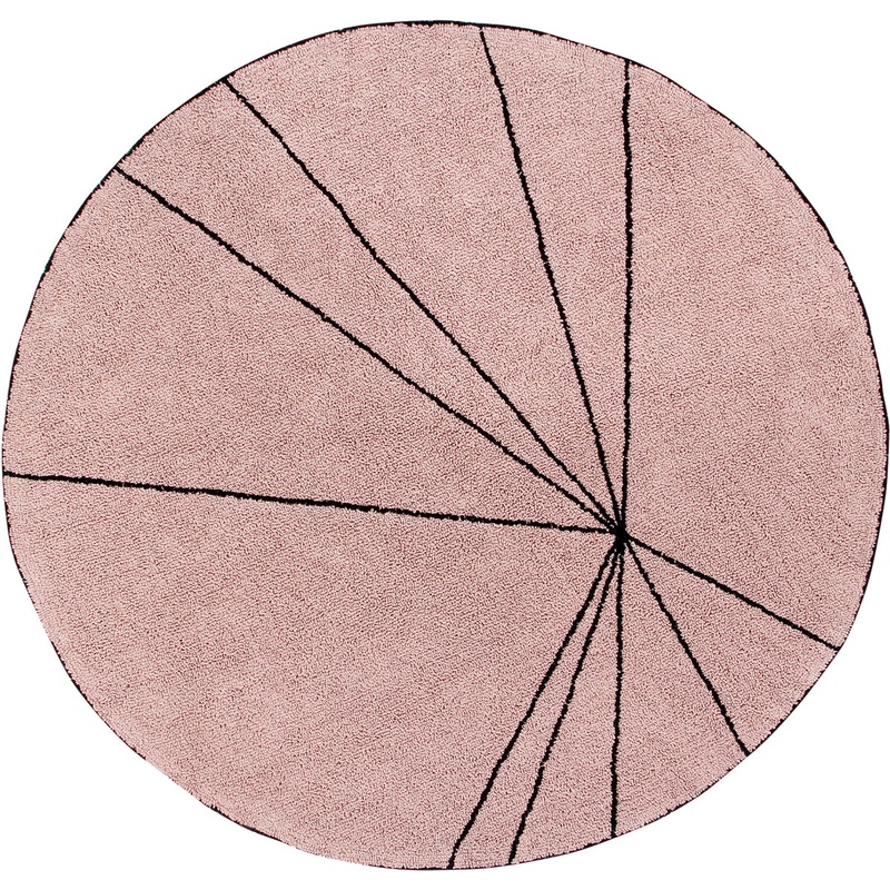 Lorena Canals Trace Rug – Vintage Nude (5′ 3”)