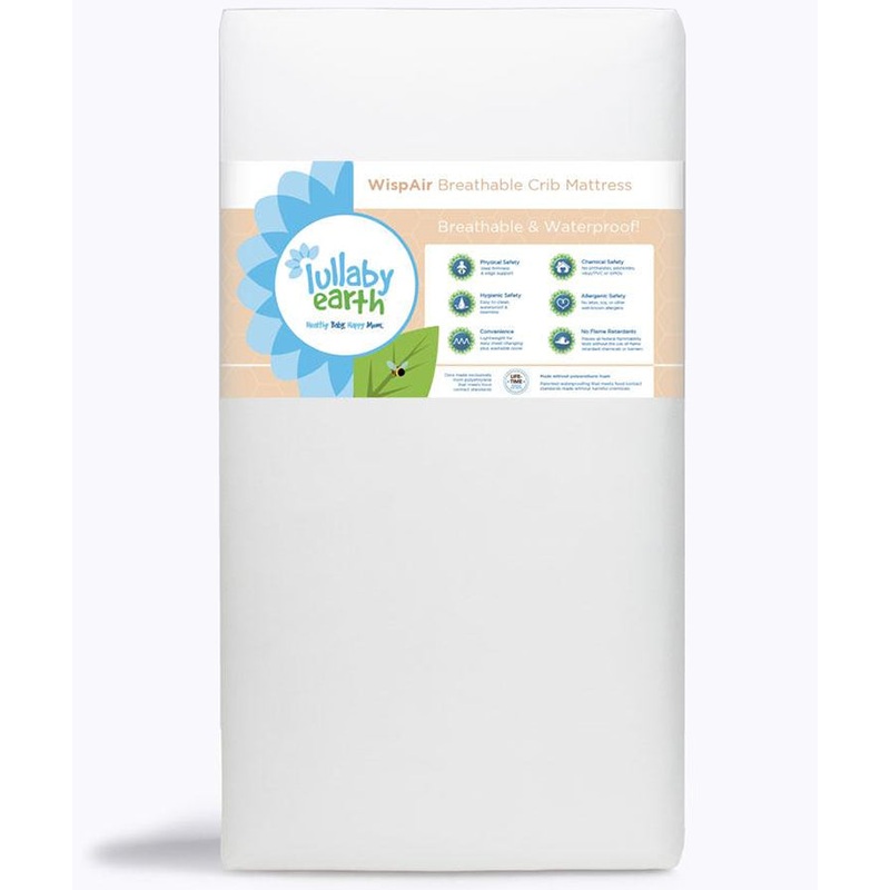 Lullaby Earth Wisp Air Breathable Crib Mattress