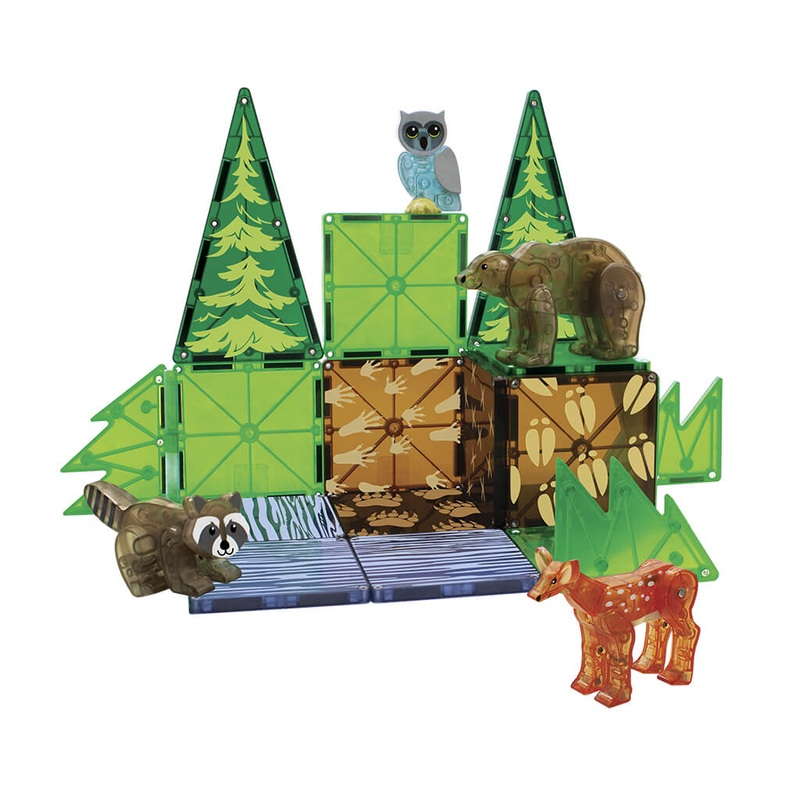 Magna-Tiles Forest Animals 25 Pieces