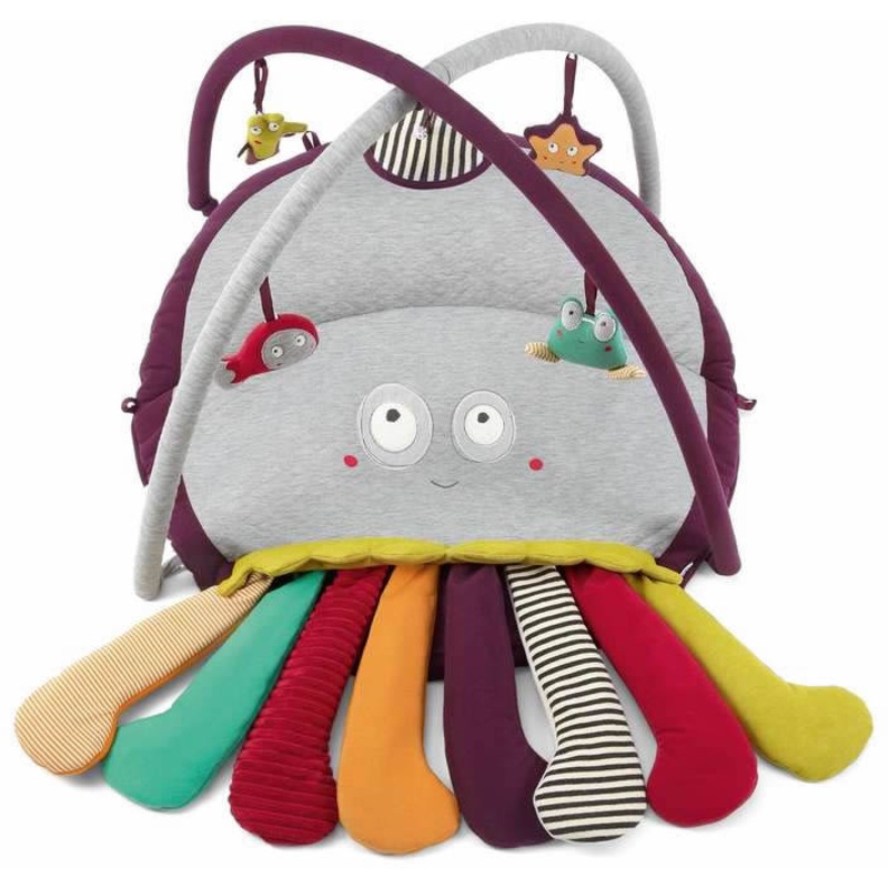 Mamas & Papas Babyplay Playmat & Gym – Tummy Time Octopus