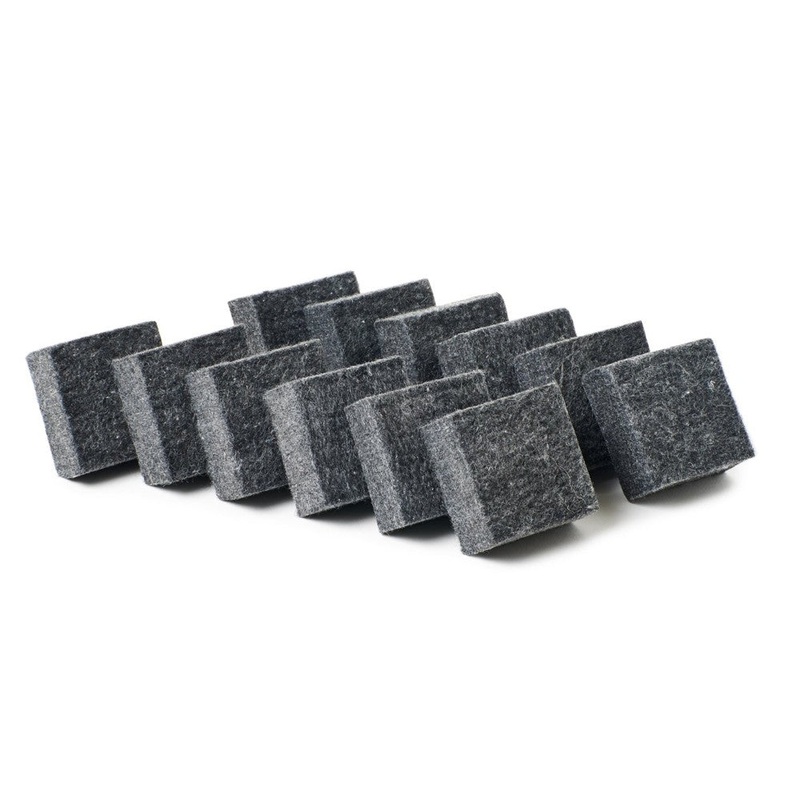 Mini Felt Erasers (Pack of 12)