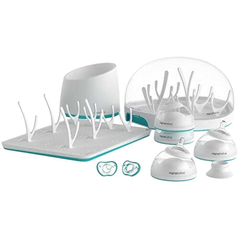 Nanobb Newborn Gift Set, Teal