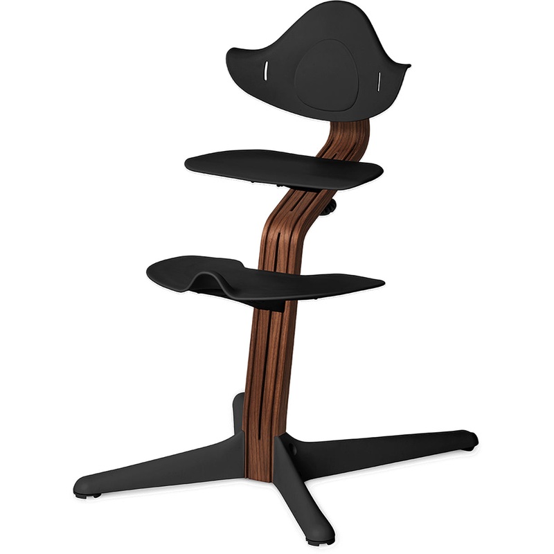 Nomi Chair – Black/Walnut