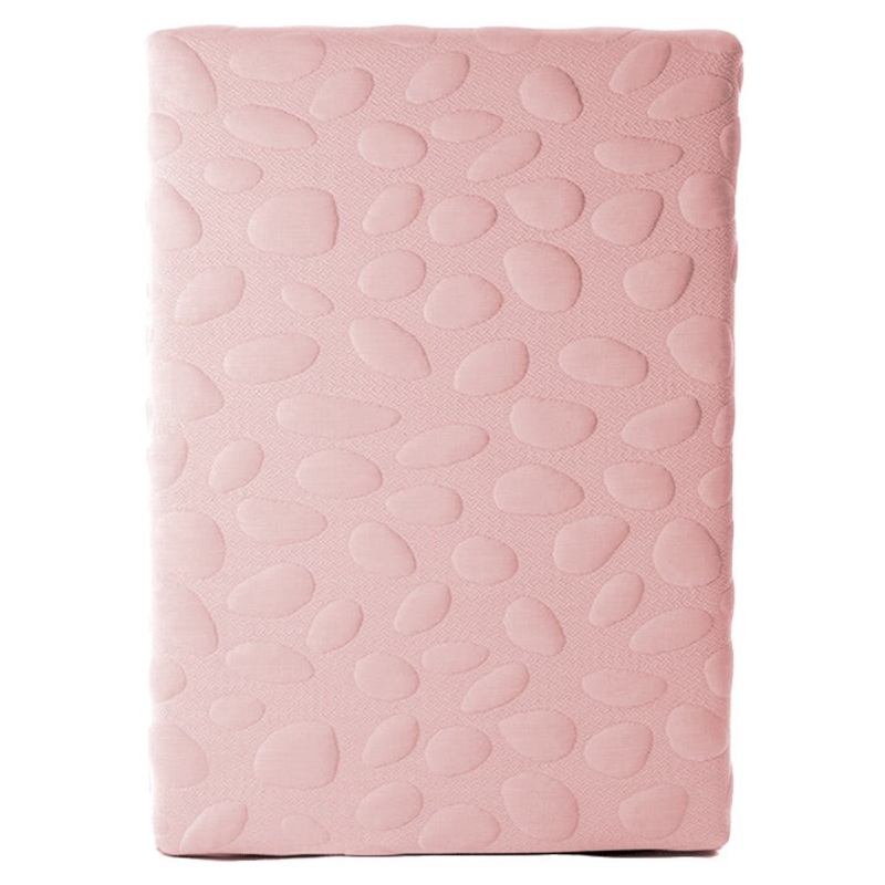 Nook Pebble Pure Mini Crib Mattress – Blush