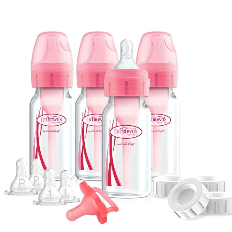 Options+ Breast to Bottle 4oz Feeding Set