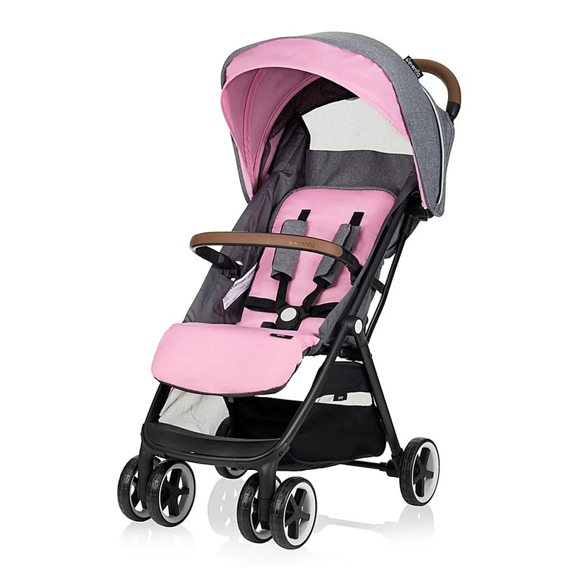 OTTO Self-Folding Stroller – Opal Pink (floor model)