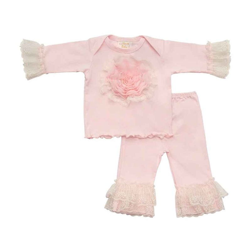 Pink Lullabye Legging Gift Set