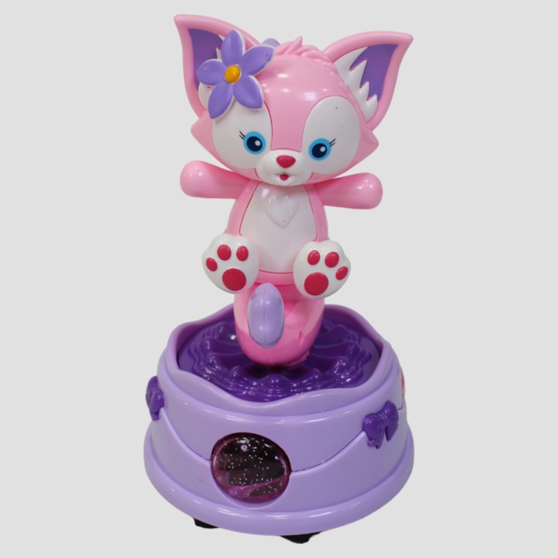 Ramadan Lantern with Cute Cat  2-in-1 Lantern & Toy