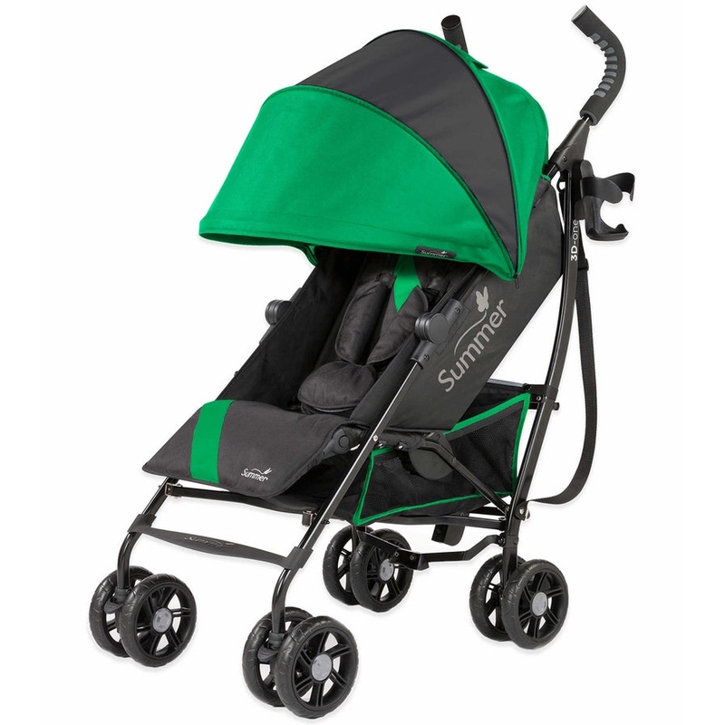 Summer Infant 3D One Umbrella Stroller – Brilliant Green