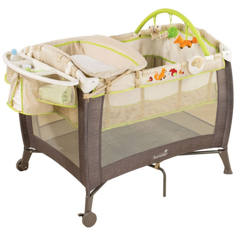 Summer Infant Fox & Friends Playard