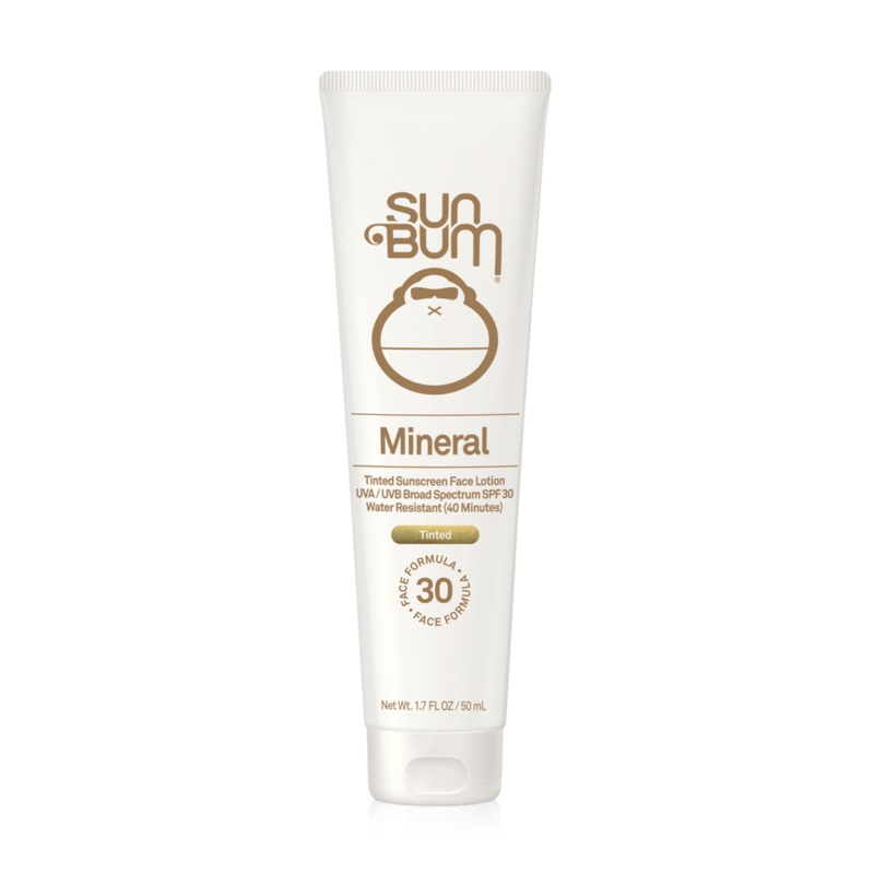 Sun Bum Mineral SPF 30 Tinted Sunscreen Face Lotion – 1.7oz
