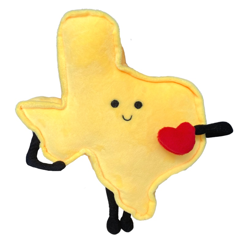 Texas State Plush Doll – Stuffed States USA