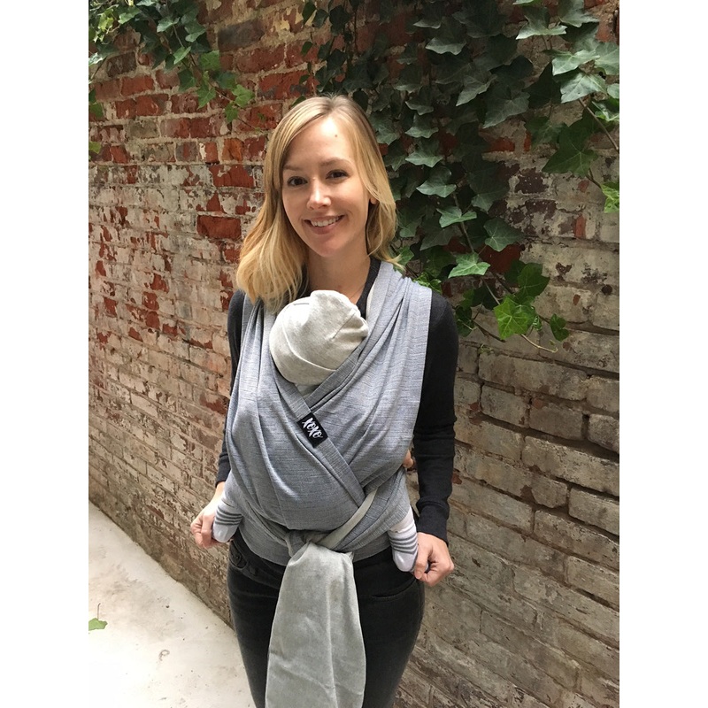 XOXO Buckle Wrap Baby Carrier, Repreve Collection – Call Me Navy