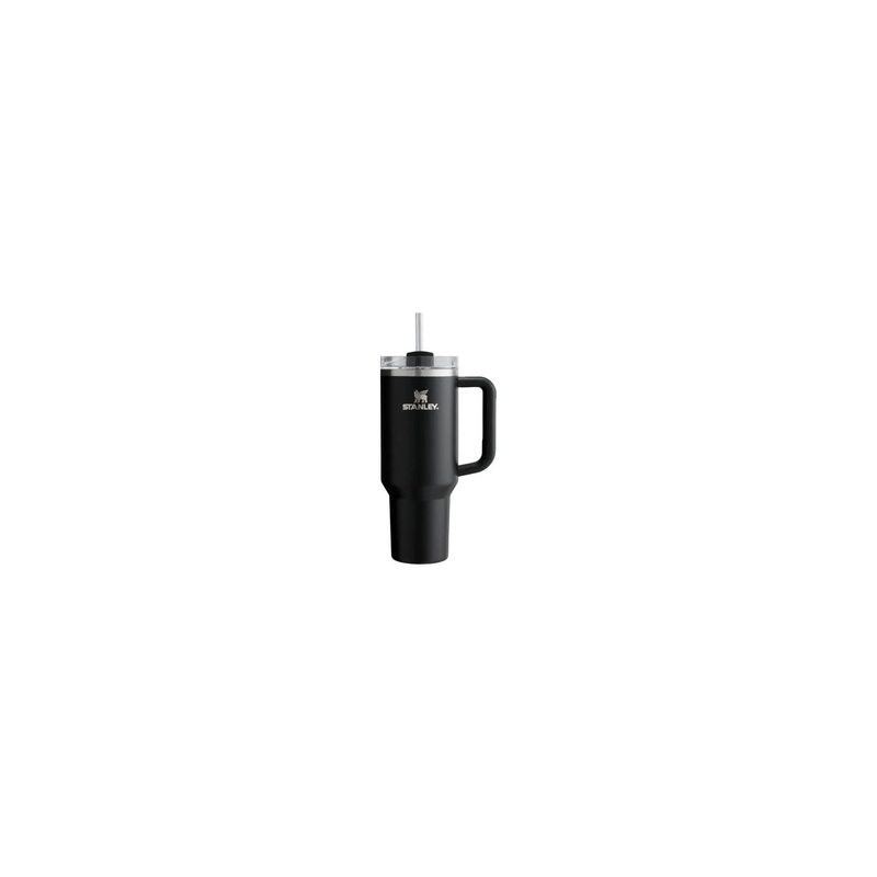 40 oz Stainless Steel H2.0 FlowState Quencher Tumbler Jet Black (See Description)
