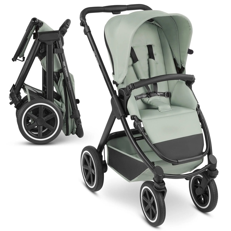 ABC Design Samba Pram 2024 – Ivy
