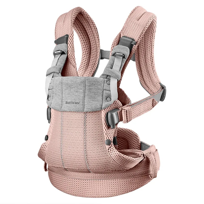 Baby Carrier Harmony 3D Mesh – Dusty Pink