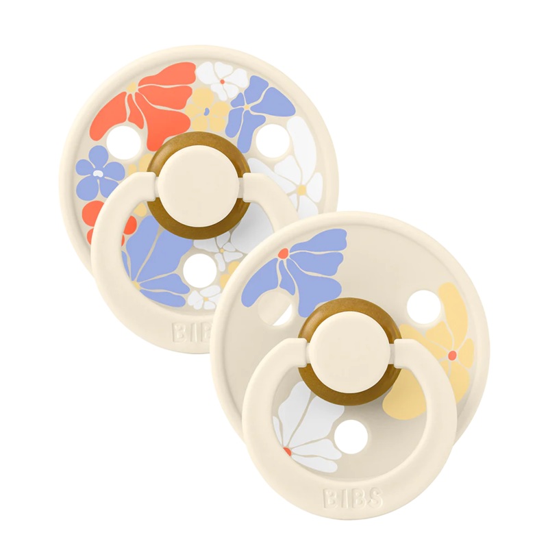 BIBS Colour Pacifier 2 Pack – Studio Collection