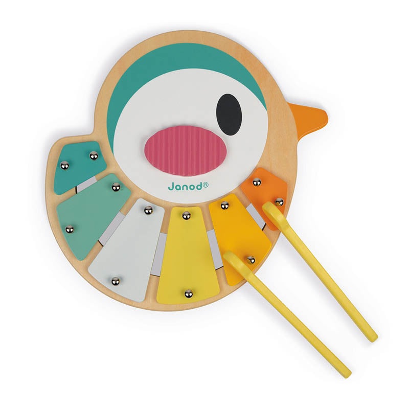 Bird Shaped Wooden Xylophone