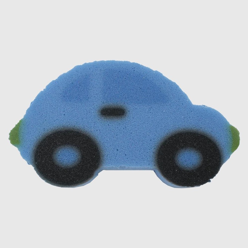 Car Baby Bath Sponge
