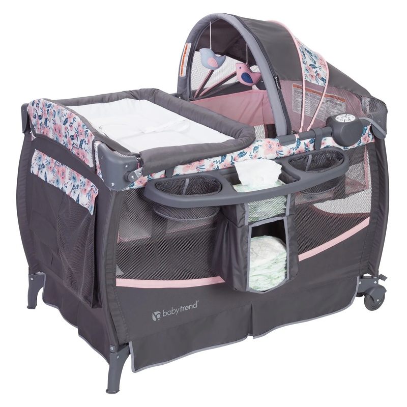 Deluxe II Nursery Center Playard – Bluebell (See Description)