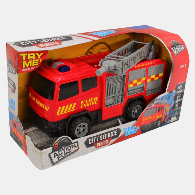 DHTFC10353City Service Light And Sound  Friction Fire
