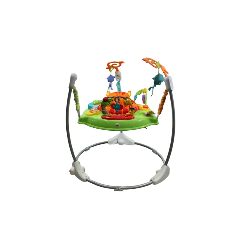 Fisher Price Jumperoo Activity Center, Roaring Rainforest