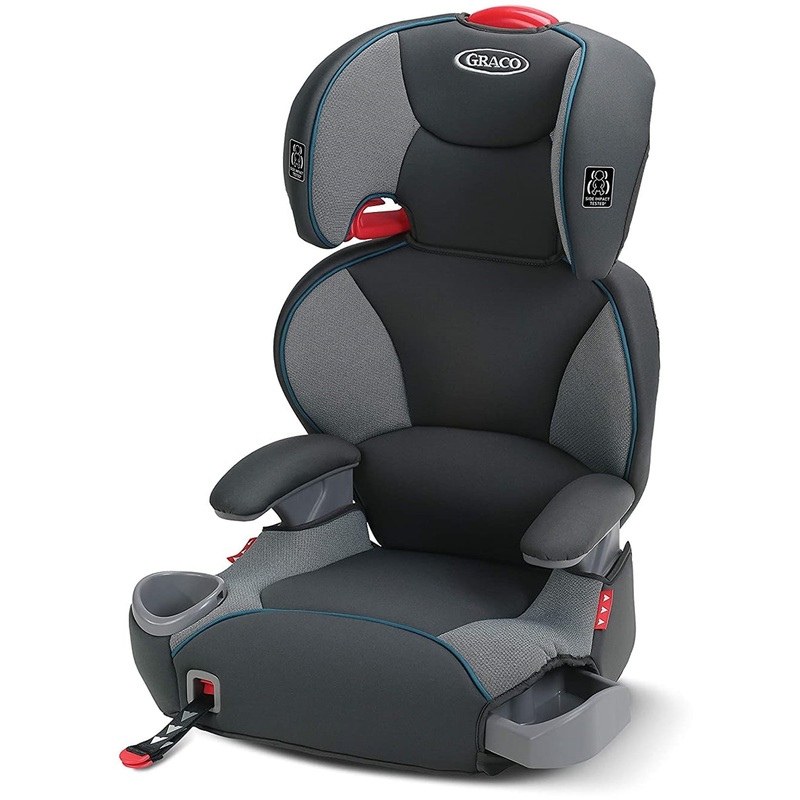 Graco TurboBooster LX Highback Belt Positioning Booster Car Seat – Seaton