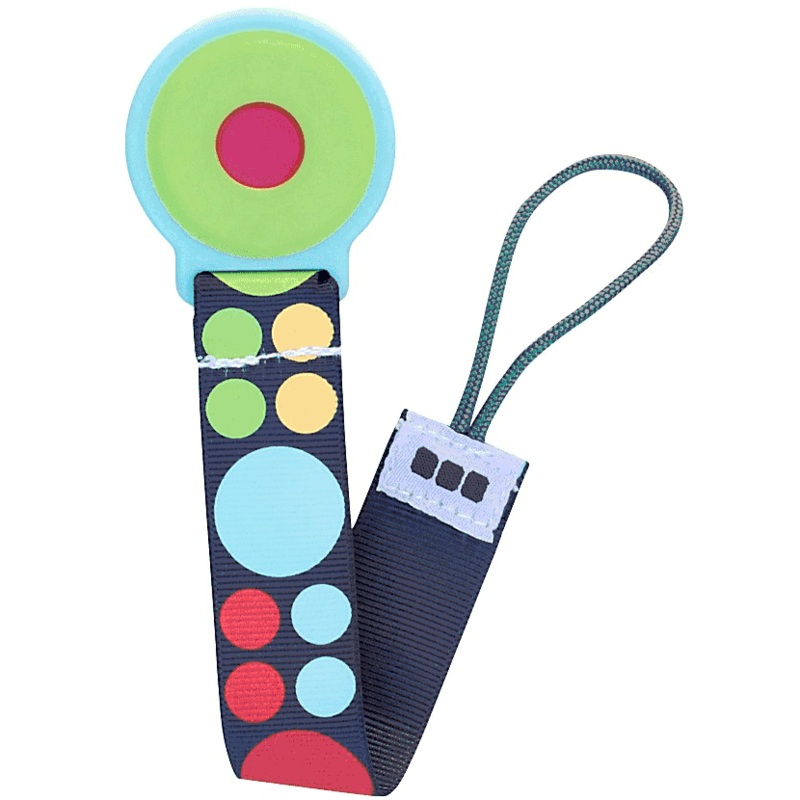 JJ Cole Pacifier Clip – Multi Circle