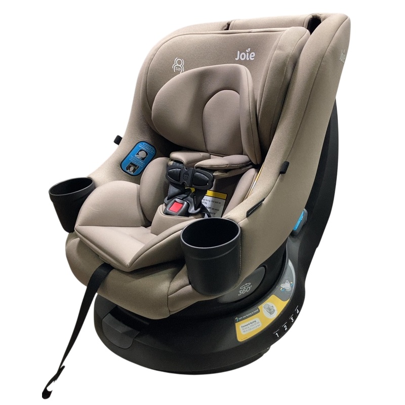 Joie Chili Spin 360 Rotating Car Seat, Mocha, 2024
