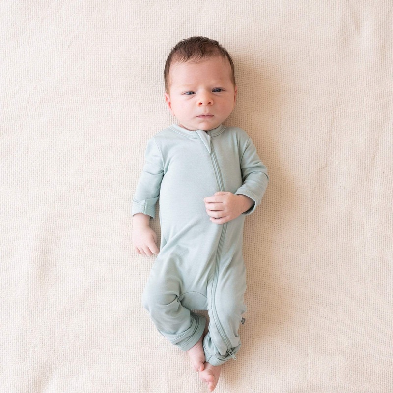 Kyte Baby – Zipper Romper – Sage