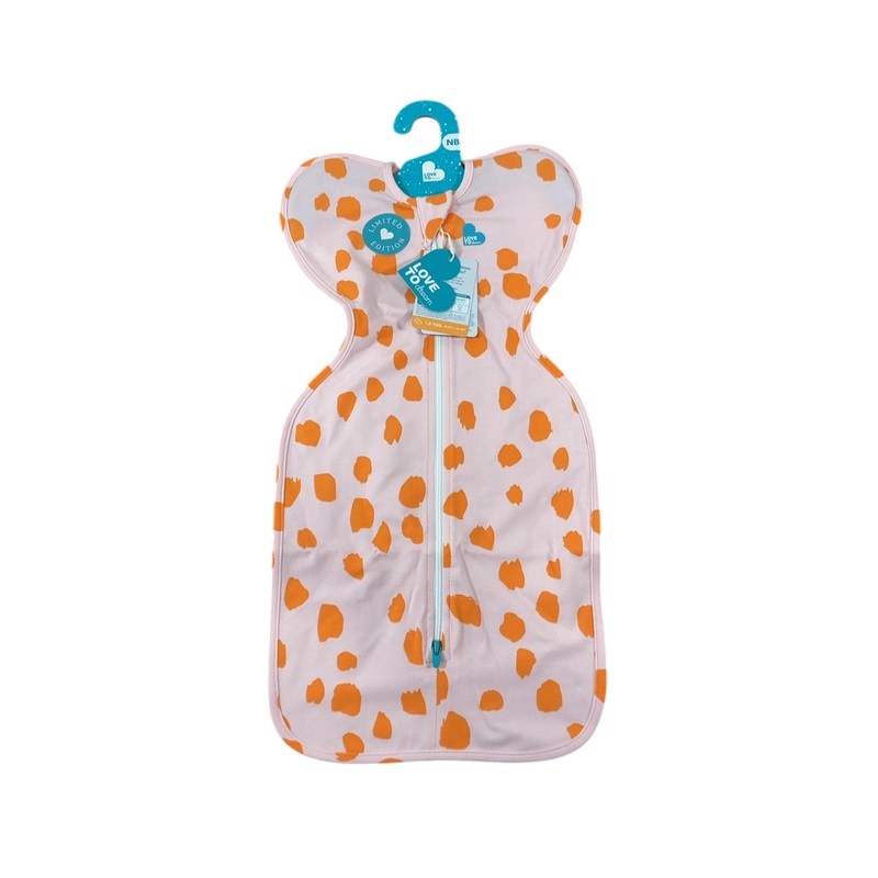 Love To Dream Swaddle UP Original 1.0 Sleep Sack, Newborn, Pink Animal