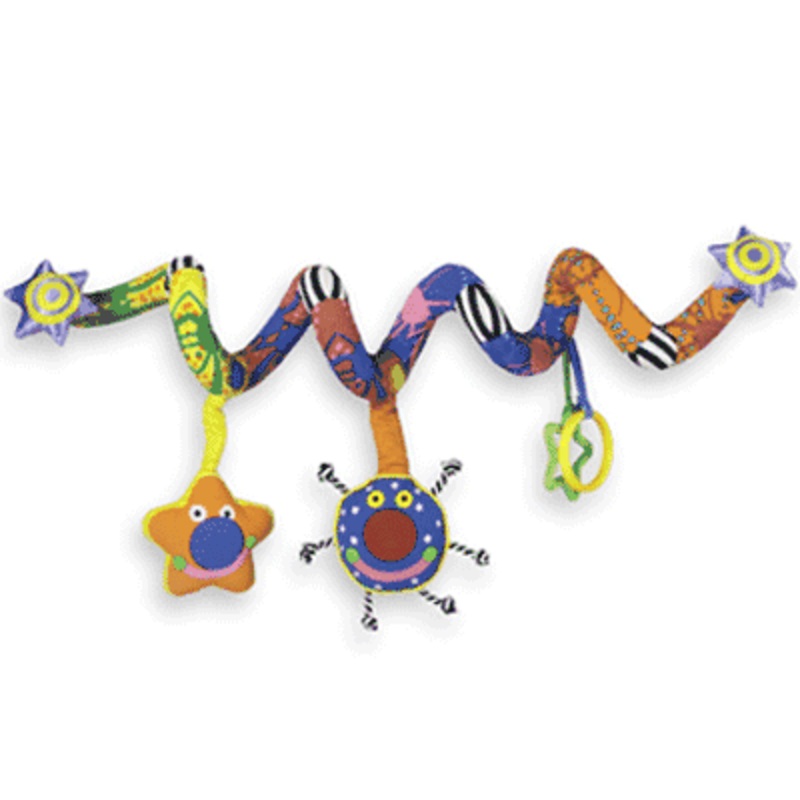 Manhattan Toy Whoozit Lights & Sounds Spiral