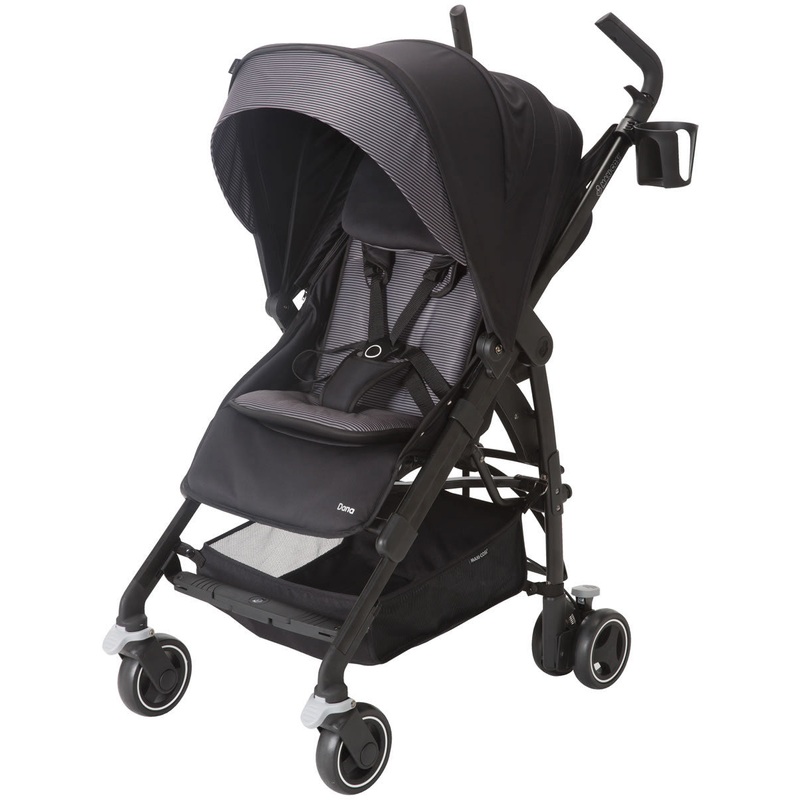 Maxi Cosi Dana Stroller – Devoted Black