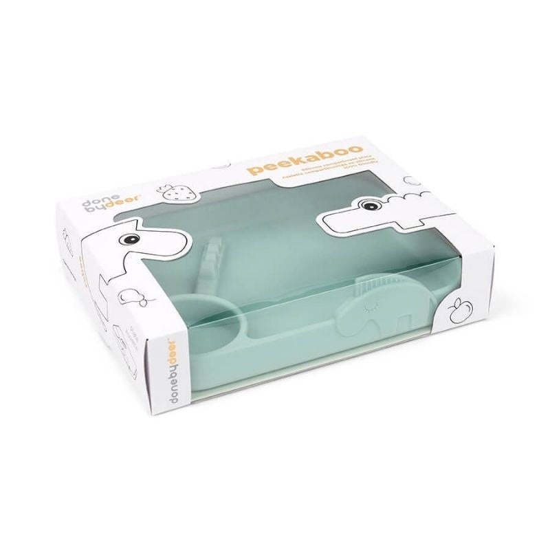 Peekaboo Compartment Plate