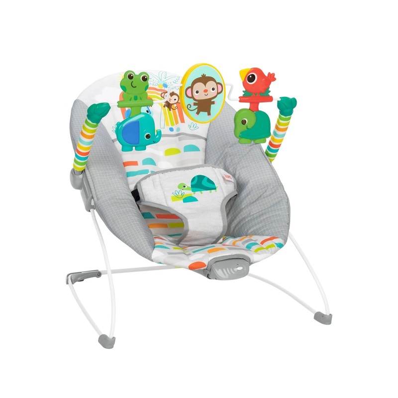 Playful Paradise Baby Bouncer (See Description)