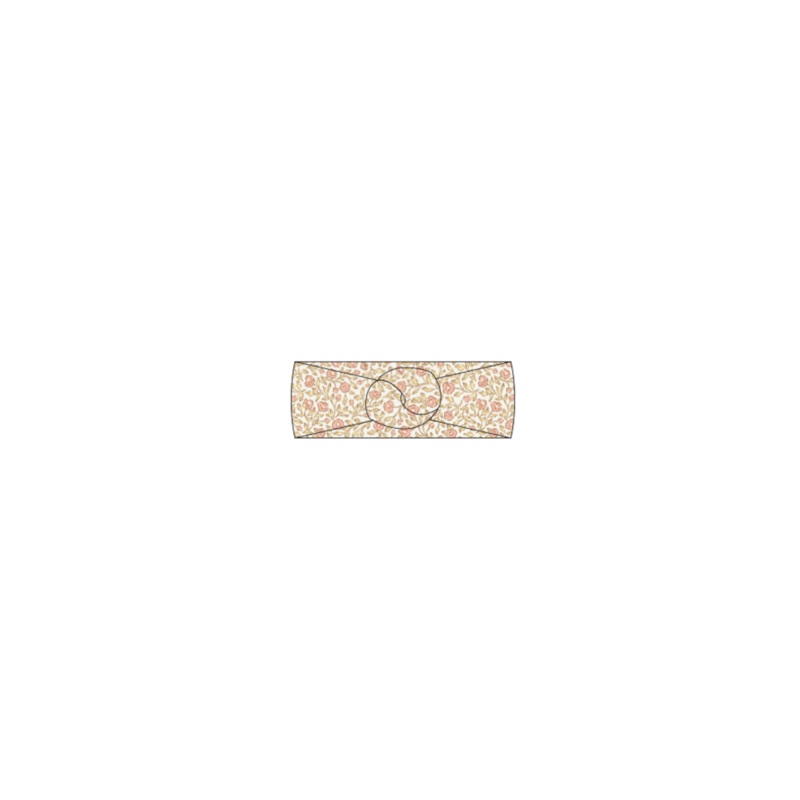 Quincy Mae Knotted Headband – Primrose