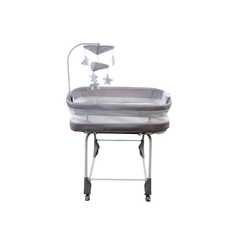 Simmons Kids Shooting Star Rocking Bassinet With Airflow Mesh