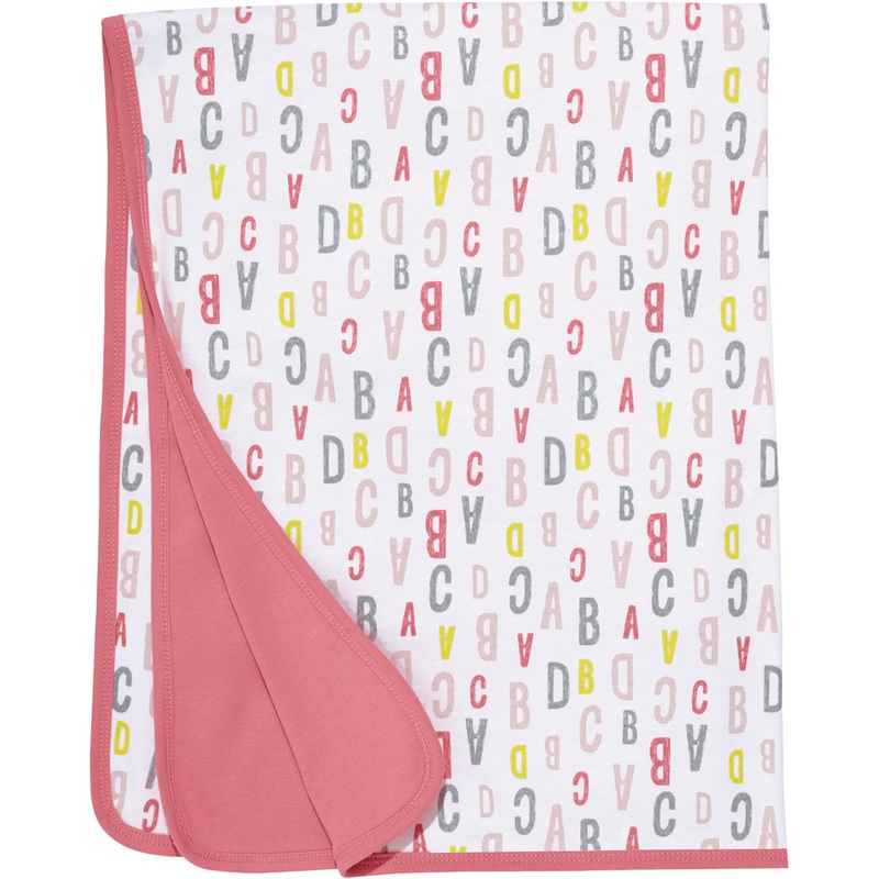 Skip Hop ABC-123 Reversible Welcome Blanket