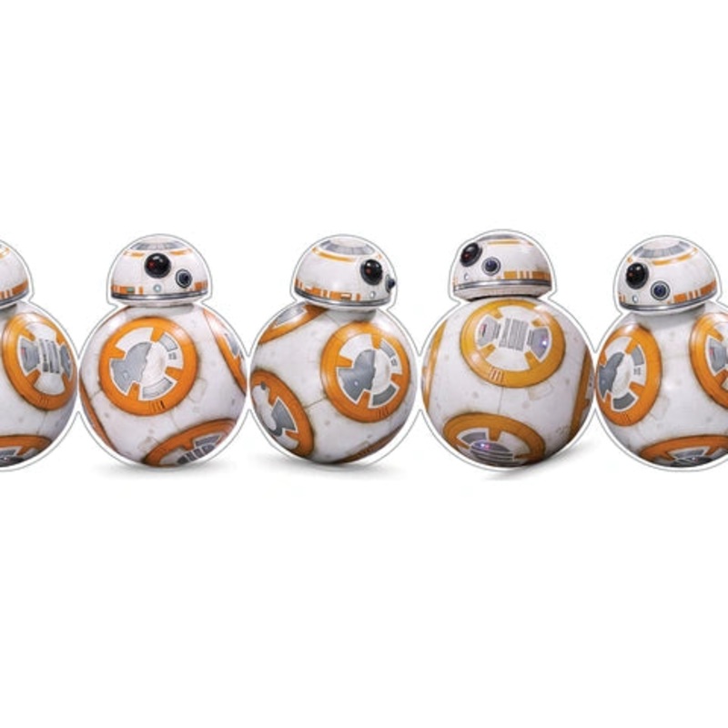 Star Wars BB8 Extra Wide Deco Trim