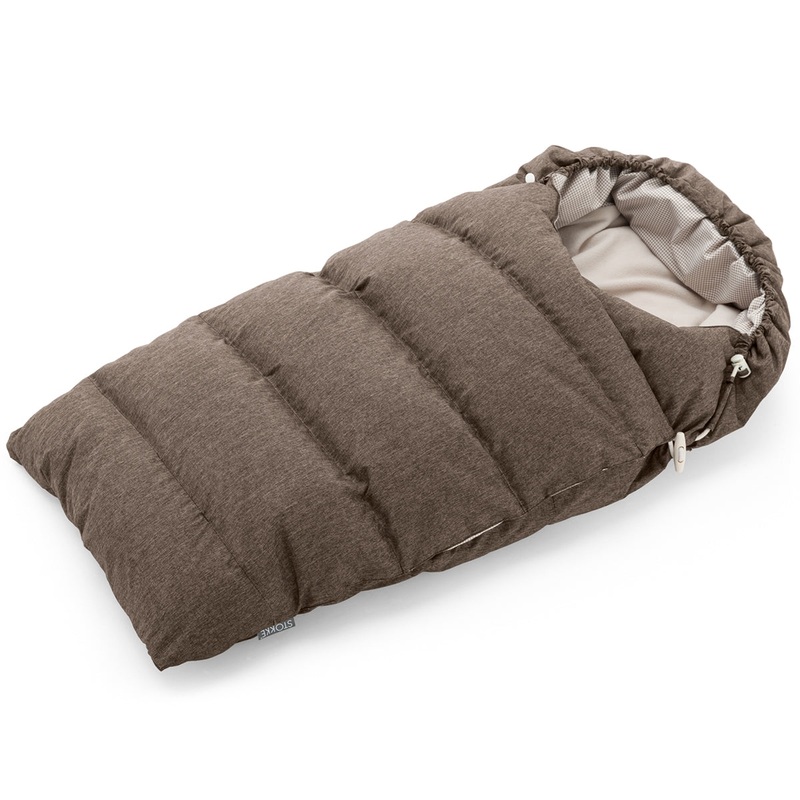 Stokke Down Sleeping Bag in Nougat Melange