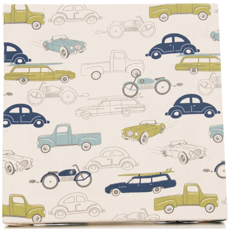 Sweet Potato Uptown Traffic Wall Art – Cars