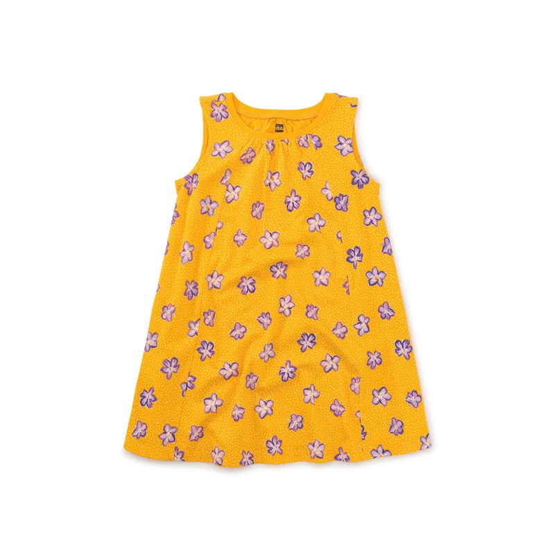 Tea Collection Trapeze Dress – Desert Rose