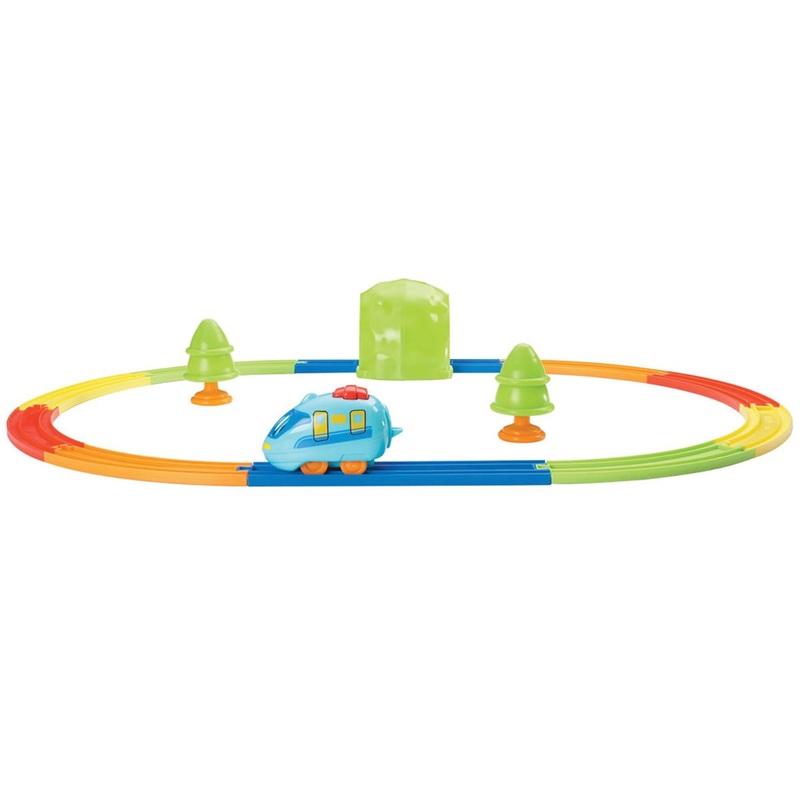 TOMY Rev-N-Rails Train Set